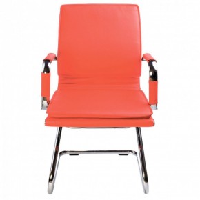 Кресло для посетителя Бюрократ CH-993-Low-V/Red красный в Камышлове - kamyshlov.ok-mebel.com | фото 4