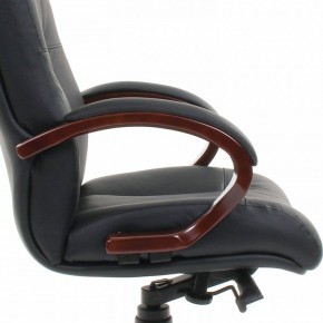 Кресло для руководителя Chairman 421 черный/орех темный, черный в Камышлове - kamyshlov.ok-mebel.com | фото 5