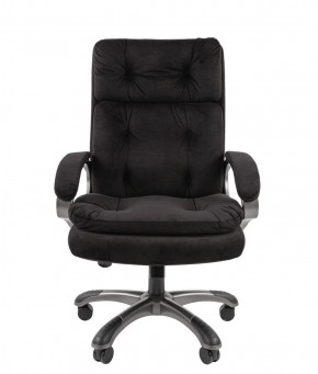 Кресло для руководителя  CHAIRMAN 442 (ткань черная) в Камышлове - kamyshlov.ok-mebel.com | фото 1