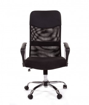 Кресло для руководителя CHAIRMAN 610 N (15-21 черный/сетка черный) в Камышлове - kamyshlov.ok-mebel.com | фото 2