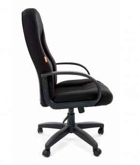 Кресло для руководителя  CHAIRMAN 685 СТ (ткань стандарт 10-356 черная) в Камышлове - kamyshlov.ok-mebel.com | фото 3