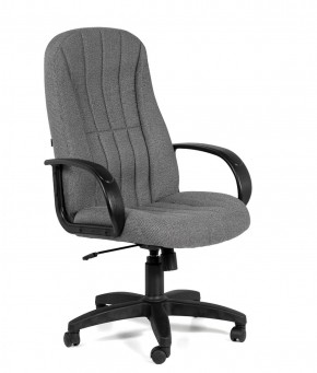 Кресло для руководителя  CHAIRMAN 685 СТ (ткань стандарт 20-23 серая) в Камышлове - kamyshlov.ok-mebel.com | фото