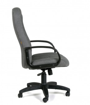 Кресло для руководителя  CHAIRMAN 685 СТ (ткань стандарт 20-23 серая) в Камышлове - kamyshlov.ok-mebel.com | фото 3