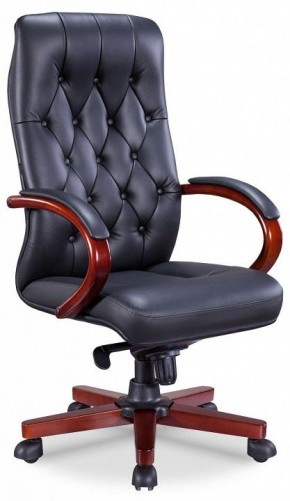 Кресло для руководителя Monaco Wood в Камышлове - kamyshlov.ok-mebel.com | фото