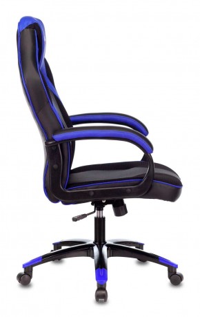 Кресло игровое Бюрократ VIKING 2 AERO BLUE черный/синий в Камышлове - kamyshlov.ok-mebel.com | фото 3