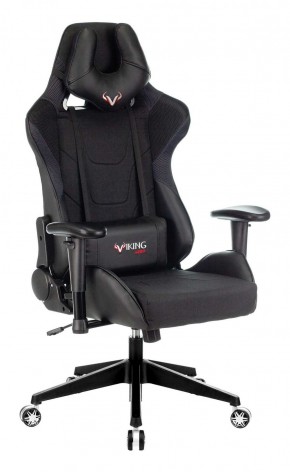 Кресло игровое Бюрократ VIKING 4 AERO BLACK EDITION в Камышлове - kamyshlov.ok-mebel.com | фото