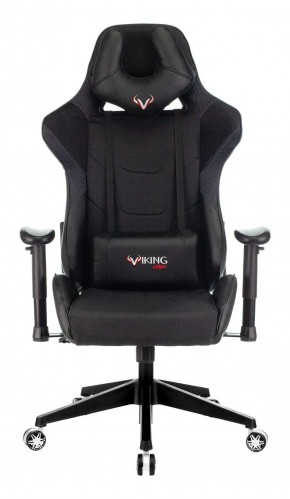 Кресло игровое Бюрократ VIKING 4 AERO BLACK EDITION в Камышлове - kamyshlov.ok-mebel.com | фото 3