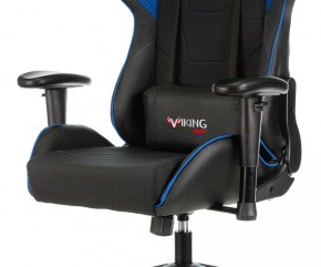 Кресло игровое Бюрократ VIKING 4 AERO BLUE черный/синий в Камышлове - kamyshlov.ok-mebel.com | фото 5