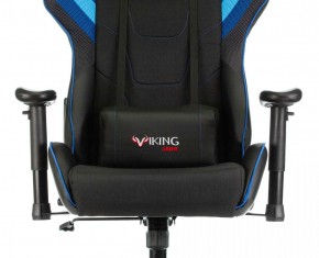 Кресло игровое Бюрократ VIKING 4 AERO BLUE черный/синий в Камышлове - kamyshlov.ok-mebel.com | фото 7