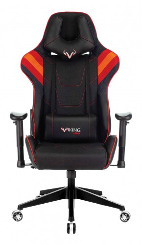 Кресло игровое Бюрократ VIKING 4 AERO RED черный/красный в Камышлове - kamyshlov.ok-mebel.com | фото 3