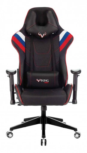 Кресло игровое Бюрократ VIKING 4 AERO RUS черный в Камышлове - kamyshlov.ok-mebel.com | фото 3