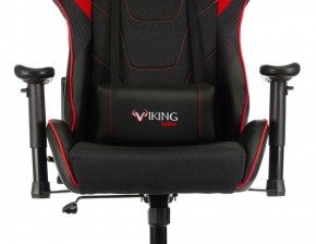 Кресло игровое Бюрократ VIKING 4 AERO RUS черный в Камышлове - kamyshlov.ok-mebel.com | фото 7