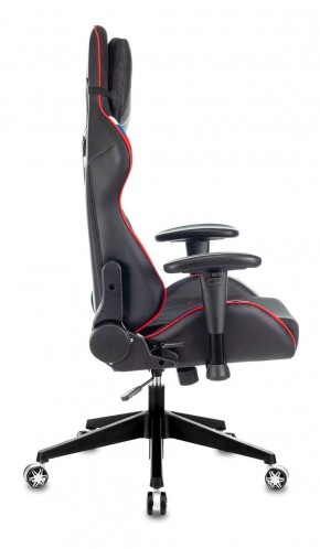 Кресло игровое Бюрократ VIKING 4 AERO RUS черный в Камышлове - kamyshlov.ok-mebel.com | фото 8