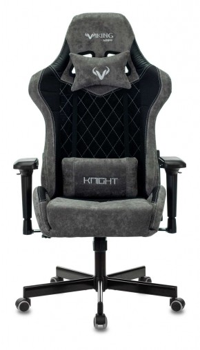 Кресло игровое Бюрократ VIKING 7 KNIGHT B FABRIC черный в Камышлове - kamyshlov.ok-mebel.com | фото 3