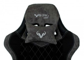 Кресло игровое Бюрократ VIKING 7 KNIGHT B FABRIC черный в Камышлове - kamyshlov.ok-mebel.com | фото 7