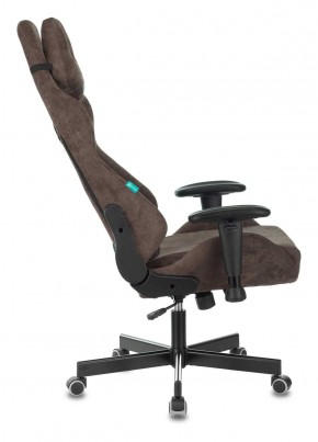 Кресло игровое Бюрократ VIKING KNIGHT LT10 FABRIC коричневый в Камышлове - kamyshlov.ok-mebel.com | фото 2