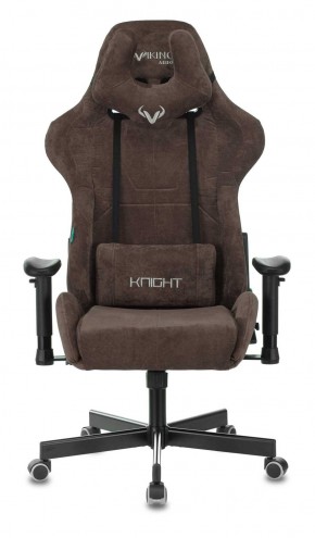 Кресло игровое Бюрократ VIKING KNIGHT LT10 FABRIC коричневый в Камышлове - kamyshlov.ok-mebel.com | фото 3