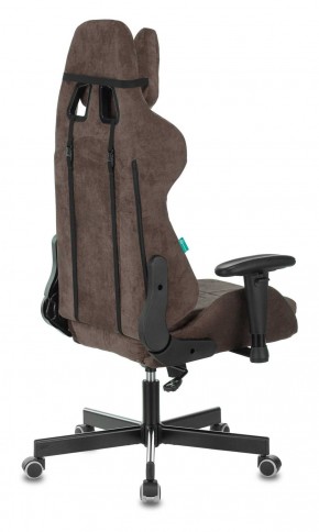 Кресло игровое Бюрократ VIKING KNIGHT LT10 FABRIC коричневый в Камышлове - kamyshlov.ok-mebel.com | фото 5