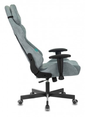 Кресло игровое Бюрократ VIKING KNIGHT LT28 FABRIC серо-голубой в Камышлове - kamyshlov.ok-mebel.com | фото 2