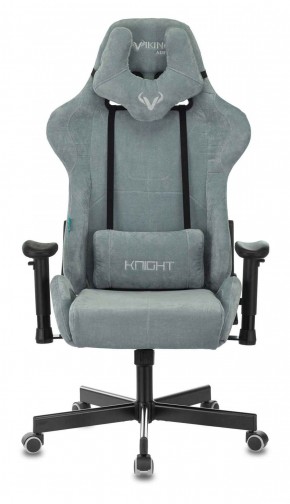 Кресло игровое Бюрократ VIKING KNIGHT LT28 FABRIC серо-голубой в Камышлове - kamyshlov.ok-mebel.com | фото 3