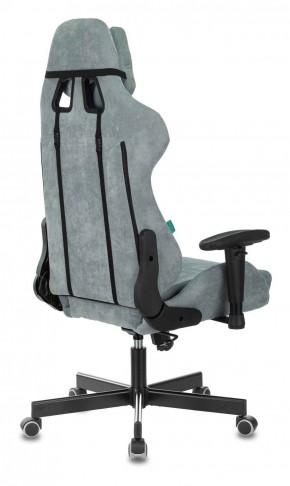 Кресло игровое Бюрократ VIKING KNIGHT LT28 FABRIC серо-голубой в Камышлове - kamyshlov.ok-mebel.com | фото 7