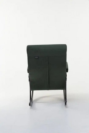Кресло-качалка КОРСИКА 34-Т-AG (зеленый) в Камышлове - kamyshlov.ok-mebel.com | фото 2