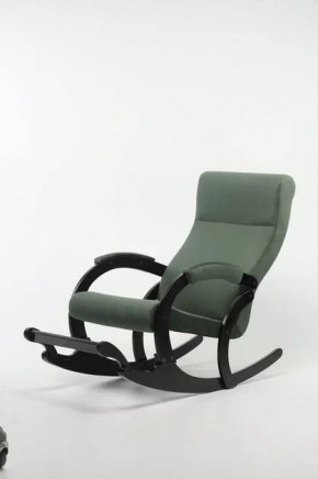 Кресло-качалка МАРСЕЛЬ 33-Т-AG (зеленый) в Камышлове - kamyshlov.ok-mebel.com | фото 1
