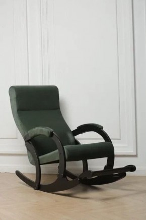 Кресло-качалка МАРСЕЛЬ 33-Т-AG (зеленый) в Камышлове - kamyshlov.ok-mebel.com | фото 3