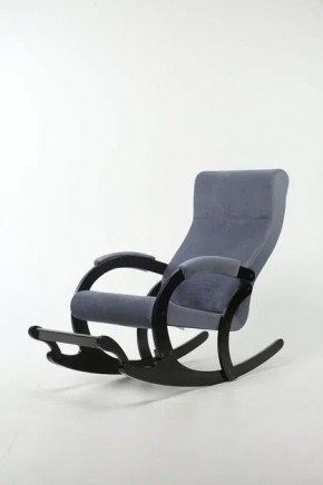 Кресло-качалка МАРСЕЛЬ 33-Т-AN (темно-синий) в Камышлове - kamyshlov.ok-mebel.com | фото 1