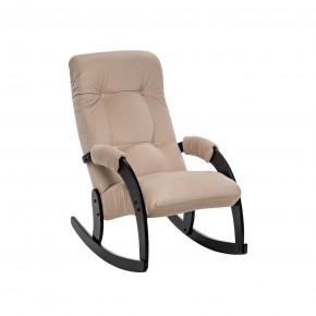 Кресло-качалка Модель 67 Венге, ткань V 18 в Камышлове - kamyshlov.ok-mebel.com | фото 2