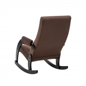 Кресло-качалка Модель 67М Венге, ткань V 23 в Камышлове - kamyshlov.ok-mebel.com | фото 4