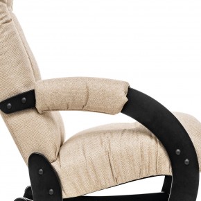 Кресло-качалка Модель 68 (Leset Футура) Венге, ткань Malta 03 A в Камышлове - kamyshlov.ok-mebel.com | фото 5