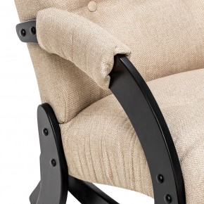 Кресло-качалка Модель 68 (Leset Футура) Венге, ткань Malta 03 A в Камышлове - kamyshlov.ok-mebel.com | фото 7