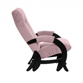 Кресло-качалка Модель 68 (Leset Футура) Венге, ткань V 11 в Камышлове - kamyshlov.ok-mebel.com | фото 3