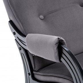 Кресло-качалка Модель 707 Венге, ткань V 32 в Камышлове - kamyshlov.ok-mebel.com | фото 8