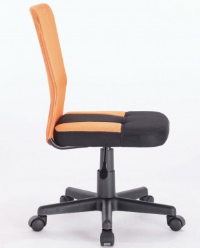 Кресло компактное BRABIX "Smart MG-313" черное/оранжевое, 531844 в Камышлове - kamyshlov.ok-mebel.com | фото 2