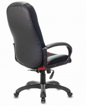 Кресло компьютерное BRABIX PREMIUM "Rapid GM-102" (экокожа/ткань, черное/красное) 532107 в Камышлове - kamyshlov.ok-mebel.com | фото 4