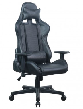 Кресло компьютерное BRABIX "GT Carbon GM-115" (две подушки, экокожа, черное) 531932 в Камышлове - kamyshlov.ok-mebel.com | фото