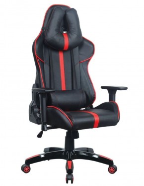 Кресло компьютерное BRABIX "GT Carbon GM-120" (черное/красное) 531931 в Камышлове - kamyshlov.ok-mebel.com | фото
