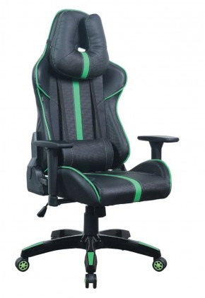 Кресло компьютерное BRABIX "GT Carbon GM-120" (черное/зеленое) 531929 в Камышлове - kamyshlov.ok-mebel.com | фото