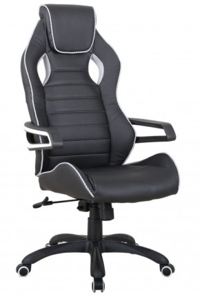 Кресло компьютерное BRABIX "Techno Pro GM-003" (черное/серое, вставки серые) 531814 в Камышлове - kamyshlov.ok-mebel.com | фото