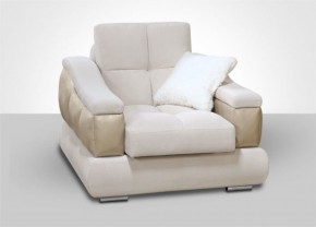 Кресло-кровать + Пуф Голливуд (ткань до 300) НПБ в Камышлове - kamyshlov.ok-mebel.com | фото 2
