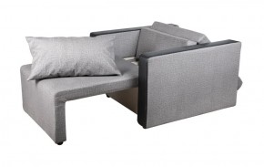 Кресло-кровать Милена с подлокотниками (серый) Велюр в Камышлове - kamyshlov.ok-mebel.com | фото 2