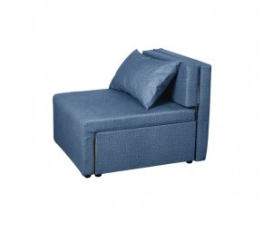 Кресло-кровать Милена (синий) Велюр в Камышлове - kamyshlov.ok-mebel.com | фото 1