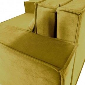 Кресло-кровать Принц КК1-ВГ (велюр горчичный) в Камышлове - kamyshlov.ok-mebel.com | фото 11