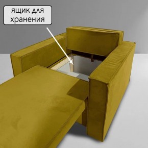 Кресло-кровать Принц КК1-ВГ (велюр горчичный) в Камышлове - kamyshlov.ok-mebel.com | фото 8