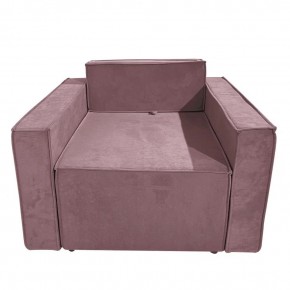 Кресло-кровать Принц КК1-ВР (велюр розовый) в Камышлове - kamyshlov.ok-mebel.com | фото