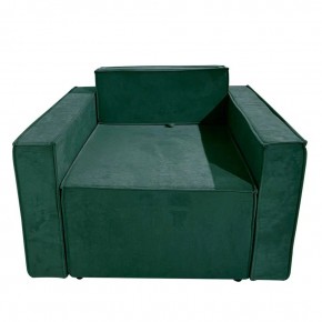 Кресло-кровать Принц КК1-ВЗ (велюр зеленый) в Камышлове - kamyshlov.ok-mebel.com | фото