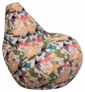 Кресло-мешок Мозаика L в Камышлове - kamyshlov.ok-mebel.com | фото 1
