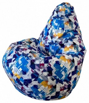 Кресло-мешок Мозаика L в Камышлове - kamyshlov.ok-mebel.com | фото 3